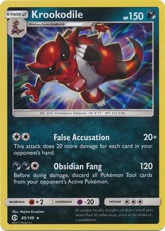 Krookodile 85/149