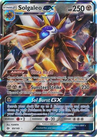 Solgaleo-GX 89/149
