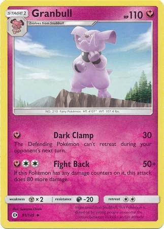 Granbull 91/149