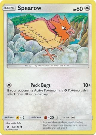 Spearow 97/149