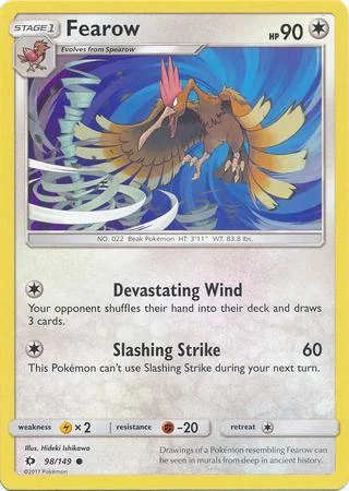 Fearow 98/149