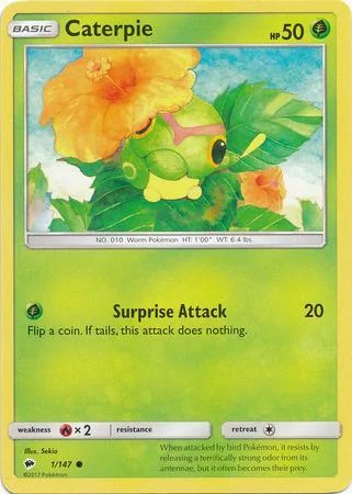 Caterpie 1/147