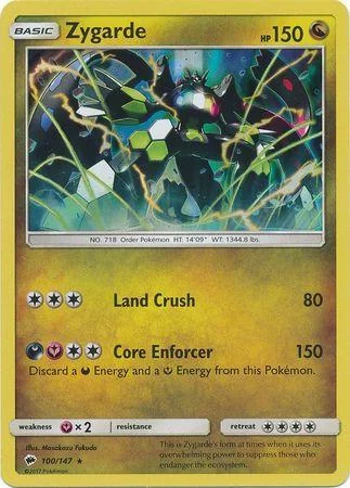 Zygarde 100/147