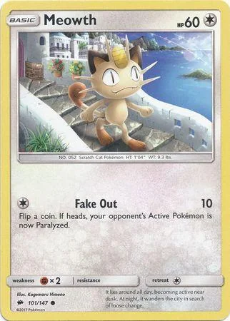 Meowth 101/147