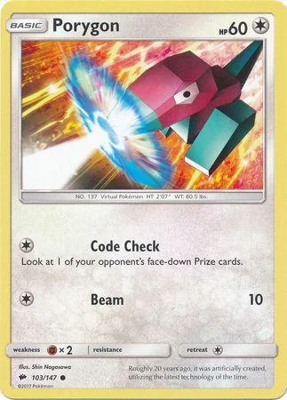 Porygon 103/147