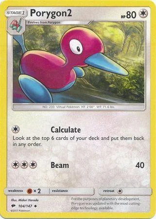 Porygon2 104/147