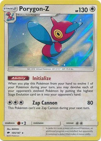 Porygon-Z 105/147