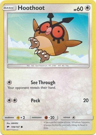 Hoothoot 106/147