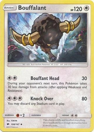 Bouffalant 108/147