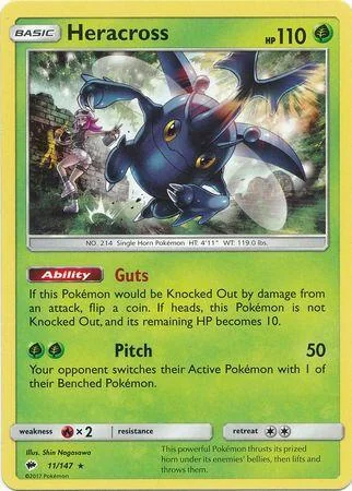 Heracross 11/147