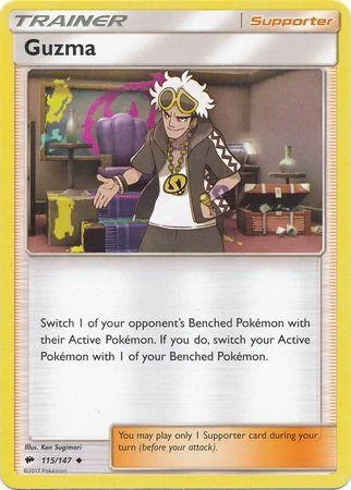 Guzma 115/147