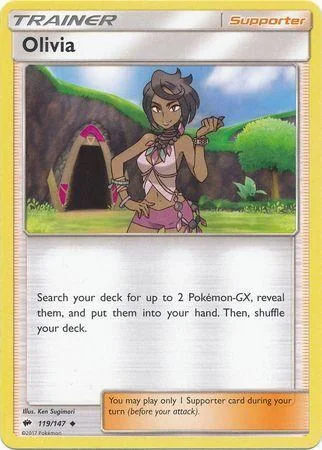 Olivia 119/147