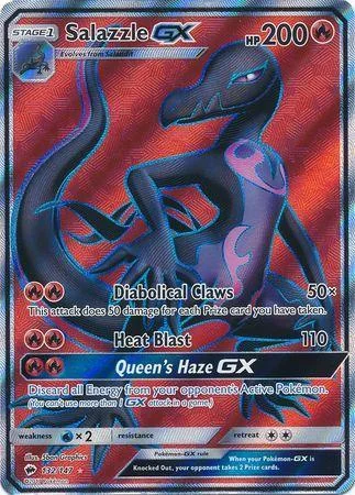 Salazzle-GX 132/147