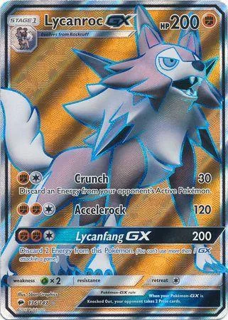 Lycanroc-GX 136/147