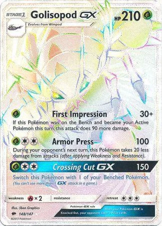 Golisopod-GX 148/147