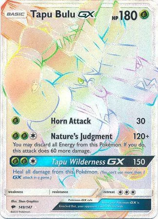 Tapu Bulu-GX 149/147