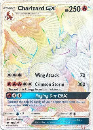 Charizard-GX 150/147