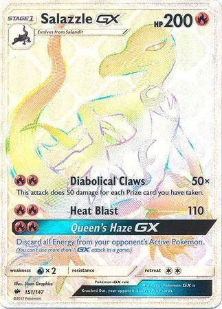Salazzle-GX 151/147