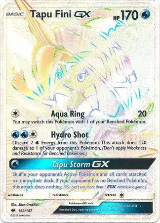Tapu Fini-GX 152/147
