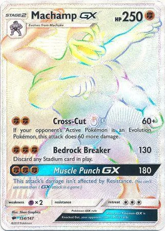 Machamp-GX 154/147