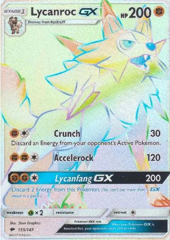 Lycanroc-GX 155/147
