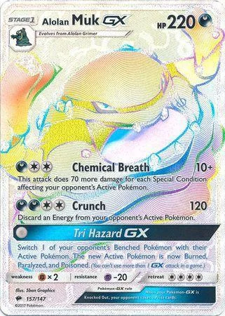 Muk de Alola-GX 157/147