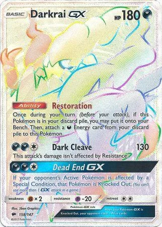 Darkrai-GX 158/147