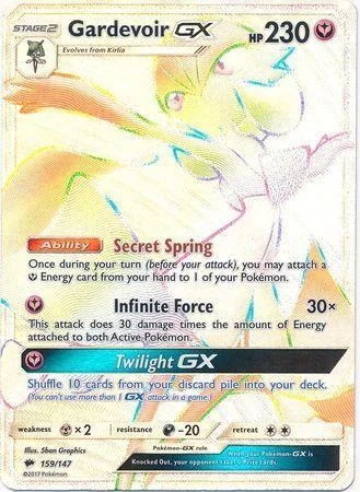 Gardevoir-GX 159/147