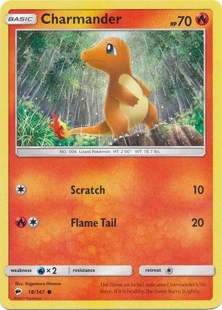 Charmander 18/147