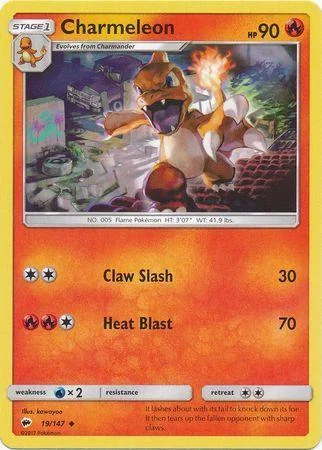 Charmeleon 19/147