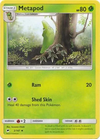 Metapod 2/147