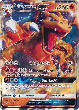 Charizard-GX 20/147