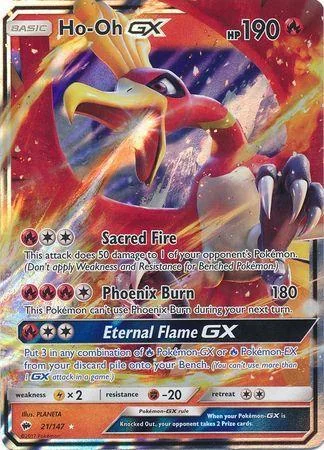 Ho-Oh-GX 21/147
