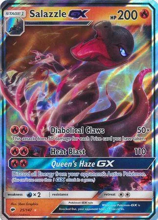 Salazzle-GX 25/147