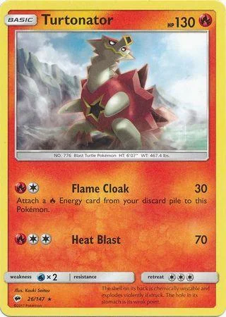 Turtonator 26/147