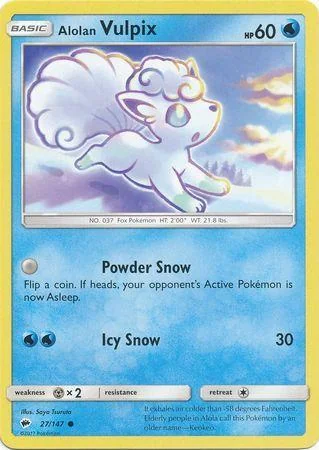 Vulpix de Alola 27/147