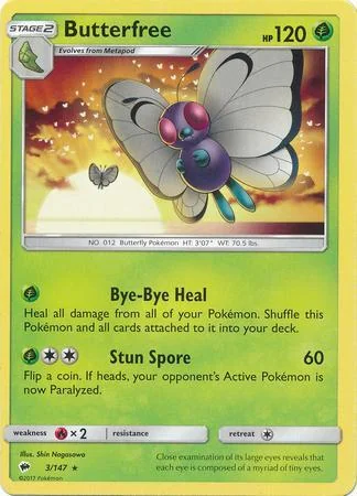Butterfree 3/147