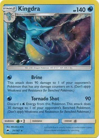 Kingdra 31/147