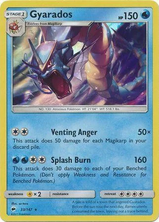 Gyarados 33/147