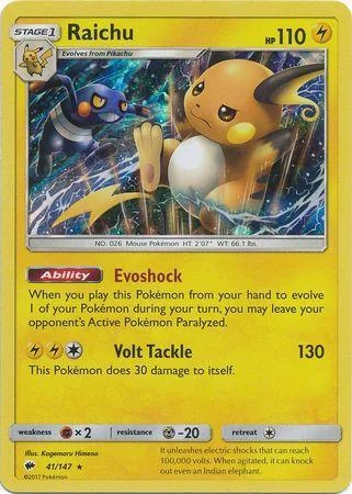 Raichu 41/147