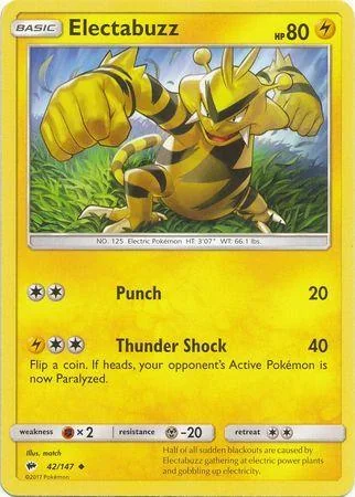 Electabuzz 42/147