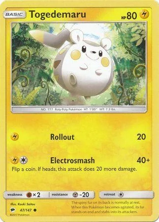 Togedemaru 47/147