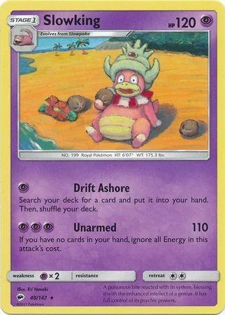 Slowking 48/147