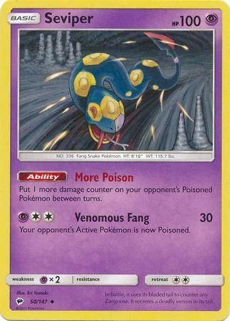 Seviper 50/147