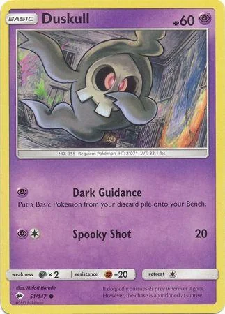 Duskull 51/147