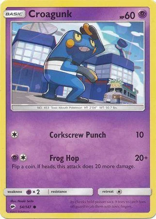 Croagunk 54/147