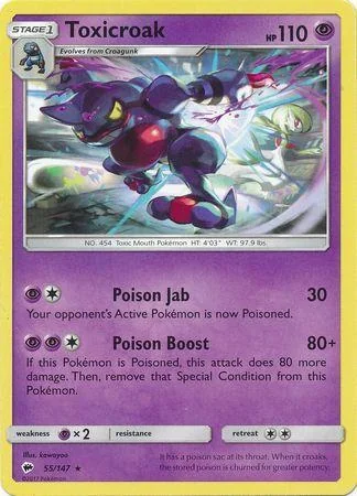 Toxicroak 55/147