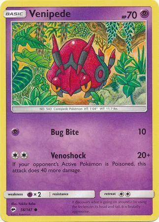 Venipede 56/147