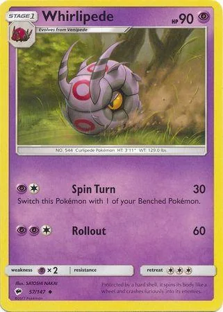 Whirlipede 57/147
