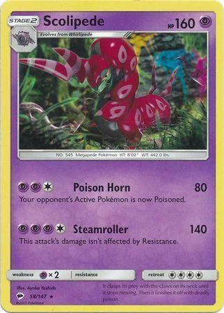 Scolipede 58/147